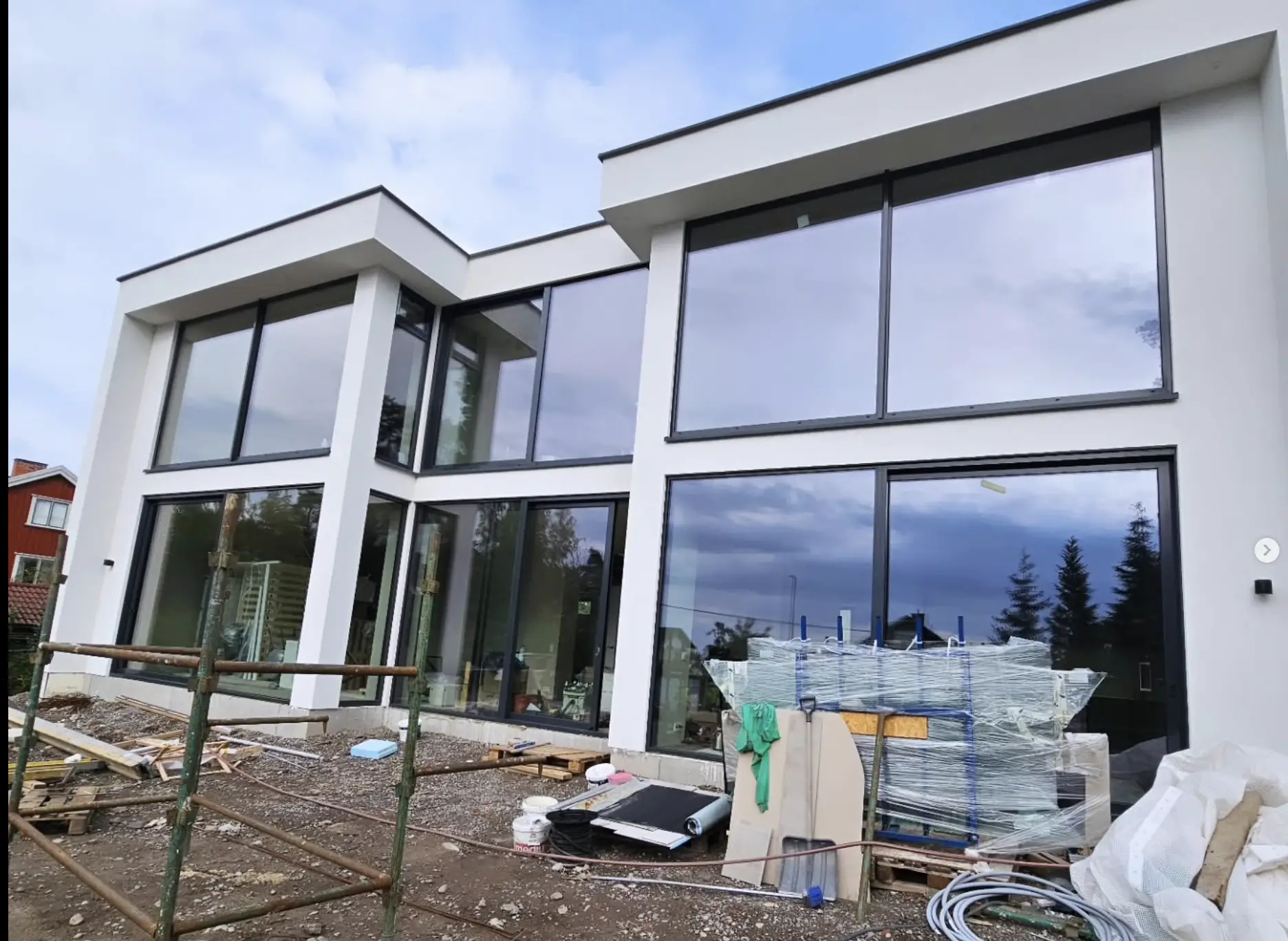Hus Med Stora Fonster Hus Med Stora Fonster