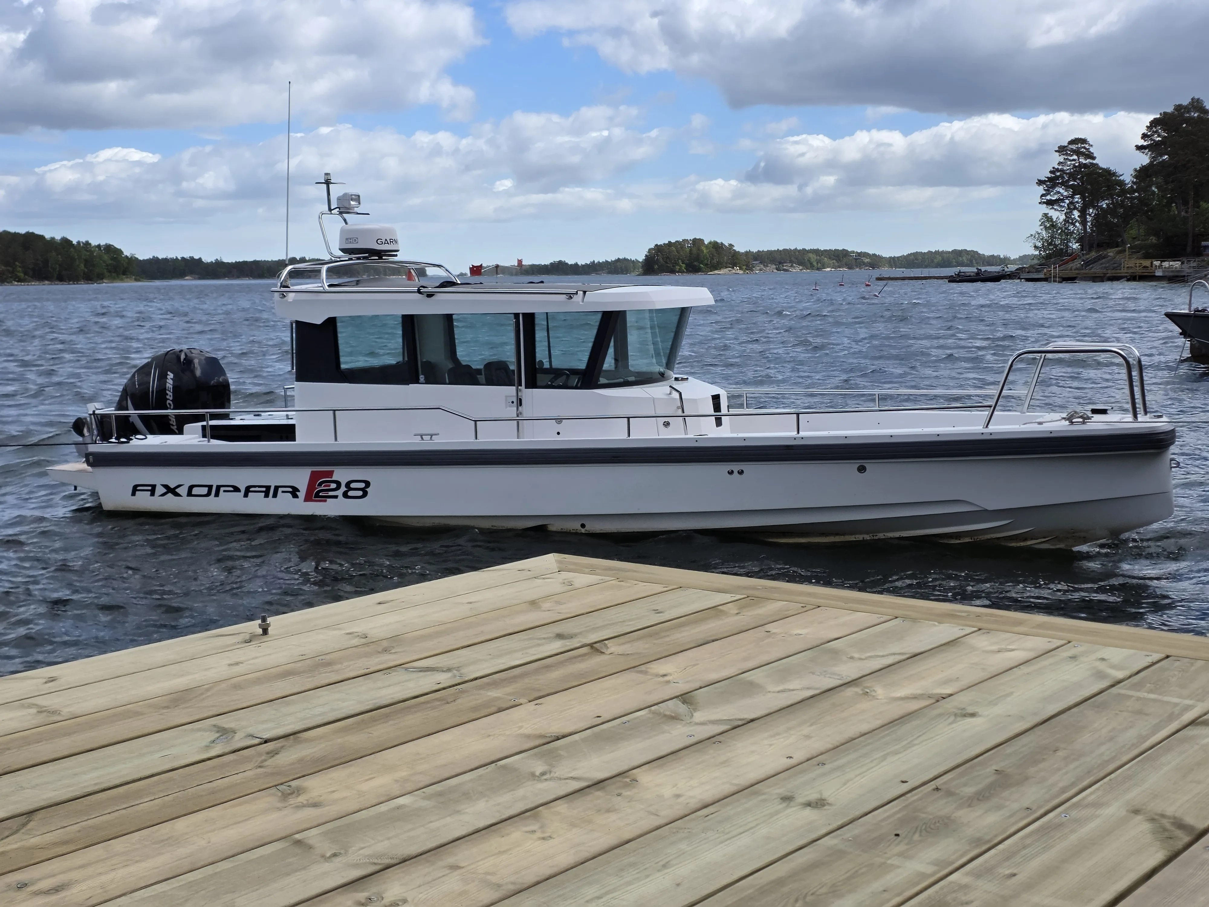 Brygga och båtplats på Djurö, Värmdö skärgård Brygga och båtplats på Djurö, Värmdö skärgård
